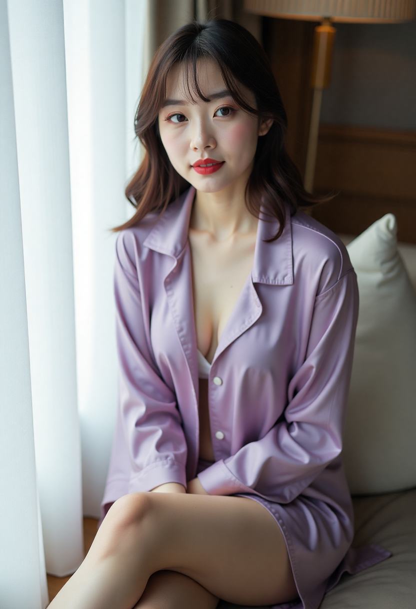 夏夜微光
